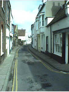 Middle Street looking north