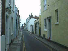 Middle Street north from Silver Street