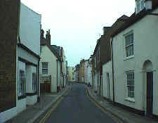 Middle Street north from Farrier Street