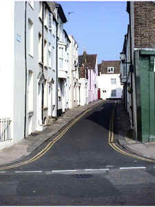 New Street from High Street